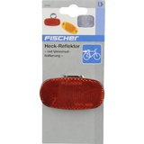 FISCHER Fahrrad-Heckreflektor, mit Universalhalterung