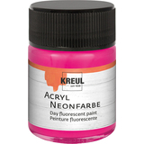 KREUL acryl-neonfarbe im Glas, neonpink, 50 ml