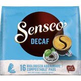 Senseo kaffeepads "DECAF" - entkoffeiniert, 16er Packung