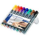 STAEDTLER lumocolor Permanent-Marker 350, 8er Etui