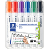 STAEDTLER lumocolor Whiteboard-Marker 351B, 6er Etui