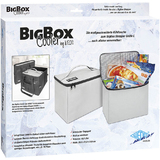 WEDO bigbox Cooler Khltasche, 16,5 Liter, hellgrau