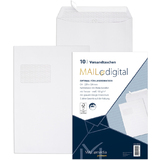 MAILmedia versandtasche "MAILdigital", C4, wei