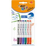 BIC kids Whiteboard-Marker velleda Mini, 6er Blister