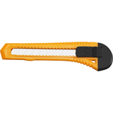 WESTCOTT cutter Office, Klinge: 18 mm, orange/schwarz