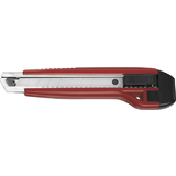 WESTCOTT cutter Premium, Klinge: 18 mm, rot/schwarz