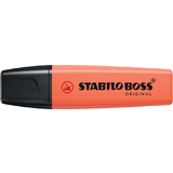 STABILO textmarker BOSS original Pastel, pastellkorallrot