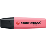 STABILO textmarker BOSS original Pastel, pastellrosa