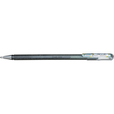 Pentel hybrid Gel-Tintenroller "Dual Pen", silber