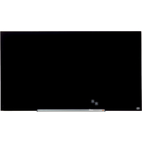 nobo glas-magnettafel Impression pro Widescreen, 57",schwarz