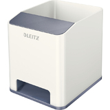 LEITZ sound Stiftekcher wow Duo Colour, 2 Fcher, wei