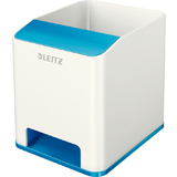 LEITZ sound Stiftekcher wow Duo Colour, 2 Fcher, blau