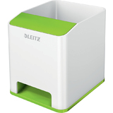 LEITZ sound Stiftekcher wow Duo Colour, 2 Fcher, grn