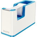 LEITZ tischabroller WOW duo Colour, bestckt, blau