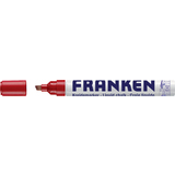 FRANKEN Kreidemarker, Strichstrke: 2-5 mm, rot