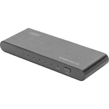 DIGITUS uhd HDMI Switch, 5-fach, schwarz