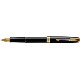 PARKER Fllhalter sonnet Black lacquer G.C.