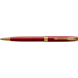 PARKER drehkugelschreiber SONNET red Lacquer G.C.