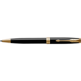 PARKER drehkugelschreiber SONNET black Lacquer G.C.