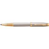 PARKER tintenroller IM premium Warm silver G.C.