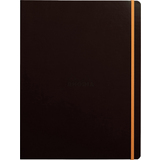 RHODIA notizbuch RHODIARAMA, din A4+, liniert, schwarz