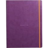 RHODIA notizbuch RHODIARAMA, din A4+, liniert, lila