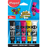 Maped gouachefarbe COLOR'PEPS, in Tube, 5er Blisterkarte