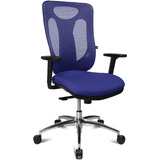 Topstar Brodrehstuhl "Sitness net Pro 100", blau