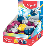 Maped spitzdose i-gloo Eject, farbig sortiert, 30er Display