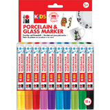 Marabu marker "Porcelain & glas KIDS", mega FUN