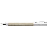 FABER-CASTELL Fllhalter ambition OpArt white Sand