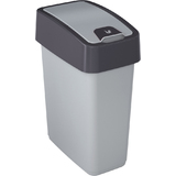 keeeper abfalleimer "magne", 10 Liter, silber / anthrazit