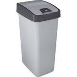 keeeper abfalleimer "magne", 45 Liter, silber / anthrazit