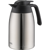 THERMOS isolierkanne THV, 1,5 Liter, edelstahl / schwarz