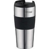 THERMOS isolierbecher THERMOPRO, 0,4 Liter, silber matt