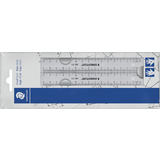 STAEDTLER Flachlineal-Set, 150 mm, aus Kunststoff