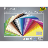 folia Fotokarton, (B)250 x (H)350 mm, 300 g/qm, sortiert