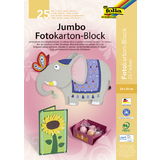 folia jumbo Fotokartonblock, (B)240 x (H)340 mm, 300 g/qm