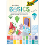 folia motivblock "Basic Intensiv", 240 x 340 mm, 20 Blatt