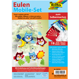 folia mobile-set "Eulen", 19-teilig