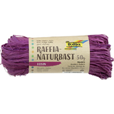 folia Raffia-Naturbast, 50 g, eosin