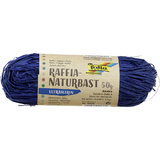 folia Raffia-Naturbast, 50 g, ultramarin