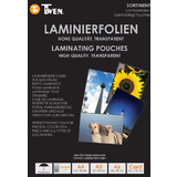 TWEN Laminierfolientaschen-Set, glnzend, sortiert