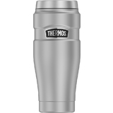 THERMOS isolierbecher STAINLESS KING, 0,47 Liter, silber