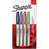 Sharpie permanent-marker FINE, 4er Blisterkarte