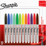 Sharpie permanent-marker FINE, 12er Blisterkarte