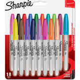 Sharpie permanent-marker FINE, 18er Blisterkarte