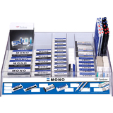 Tombow radierer "MONO", sortiert, 98er Display