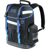 HEYTEC Werkzeug-Rucksack, unbestckt, Farbe: schwarz/ blau