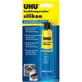 UHU Hochtemperatur-Silikon, schwarz, 80 ml Tube